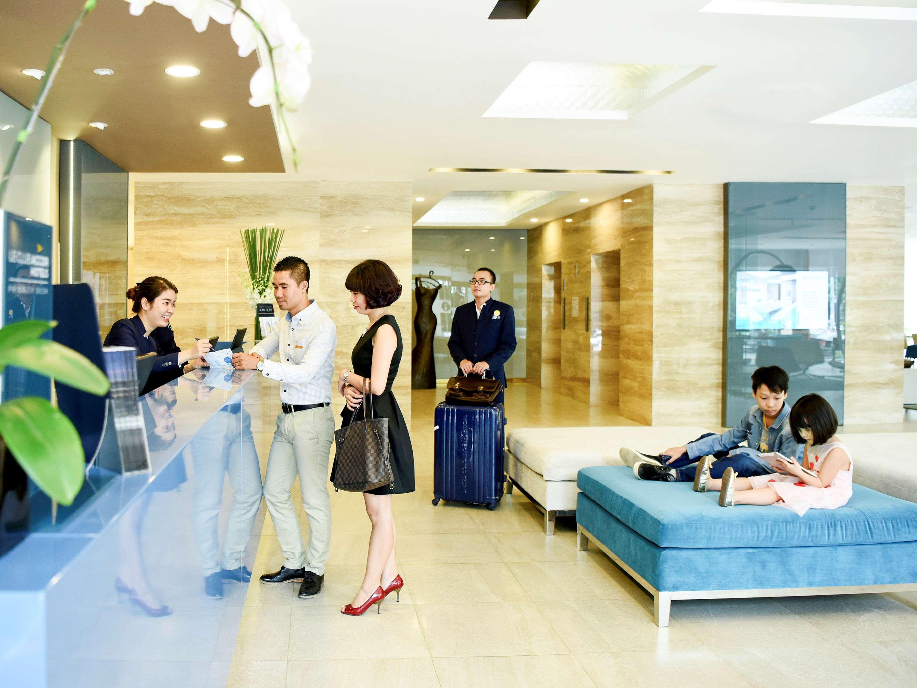 Novotel Suites Ханой Екстер'єр фото