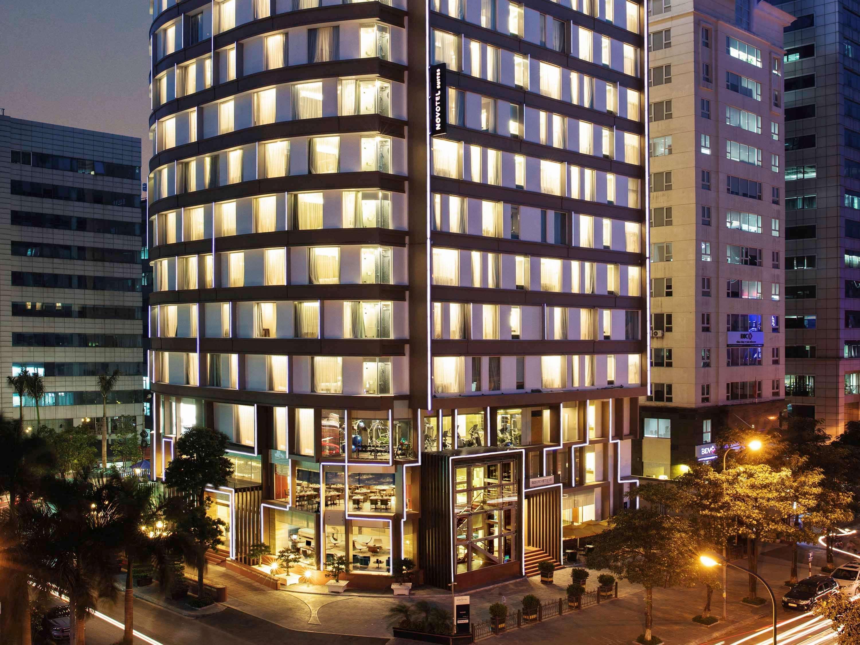 Novotel Suites Ханой Екстер'єр фото