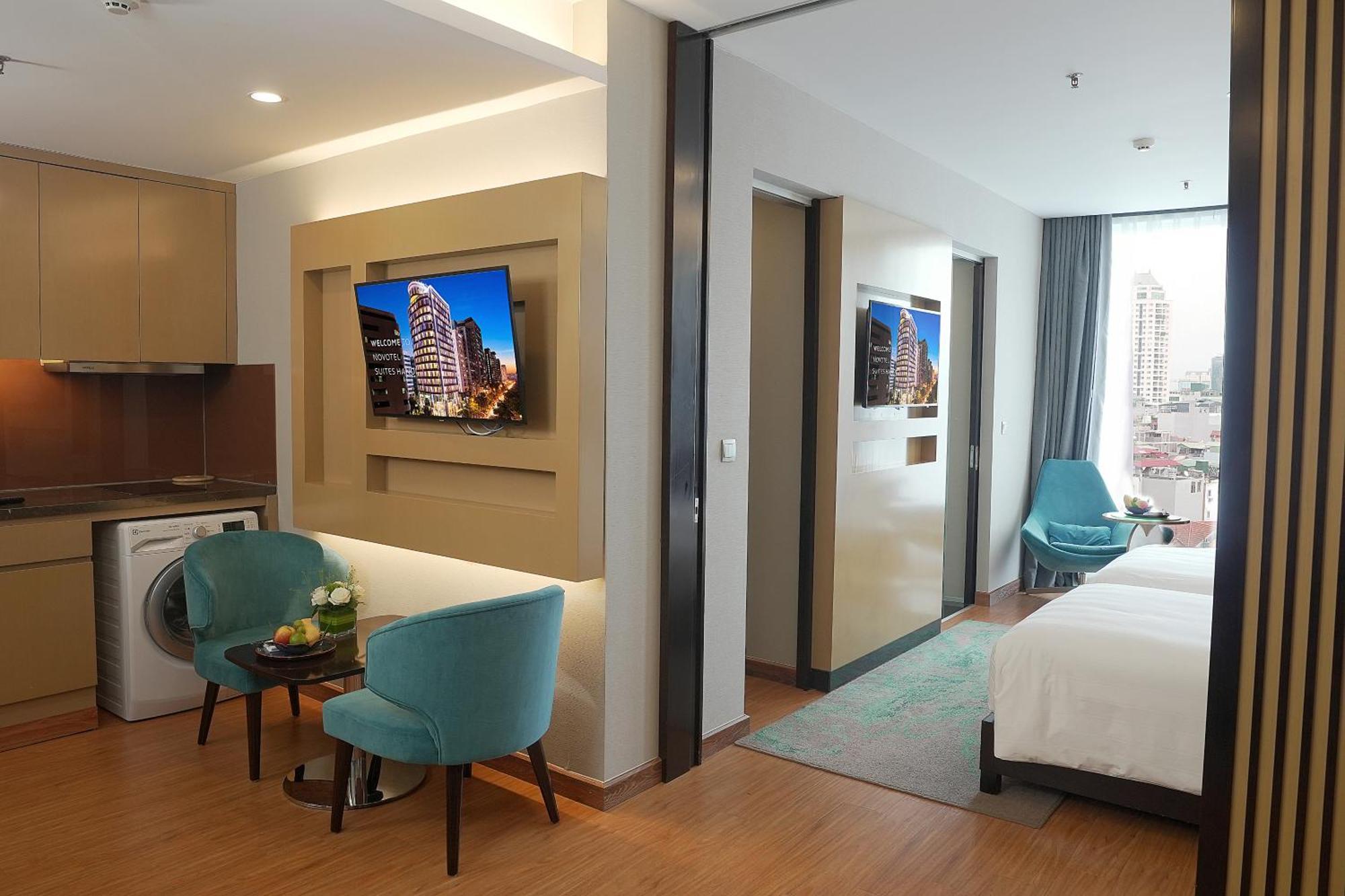Novotel Suites Ханой Екстер'єр фото